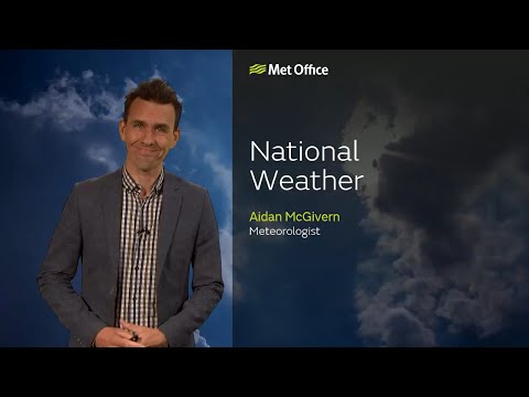 Thursday afternoon forecast - 25/08/22