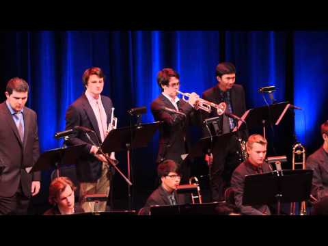 CSUN JAZZ "A" BAND - "Michelangelo" arr. by Fred Sturm