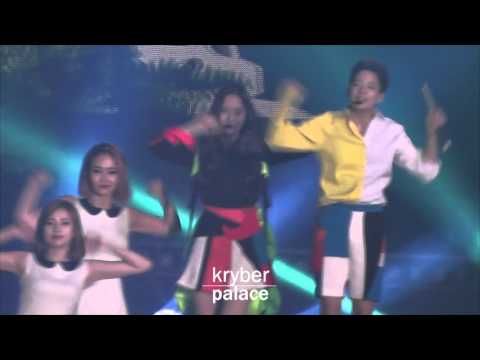 [Fancam] 160130 f(x) Dimension 4 - Traveller (KryBer)