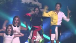 [Fancam] 160130 f(x) Dimension 4 - Traveller (KryBer)