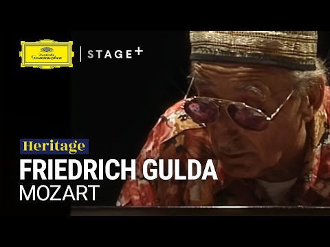 Friedrich Gulda - Mozart: Piano Sonata No. 13 in B Flat Major, K. 333: III. Allegretto grazioso