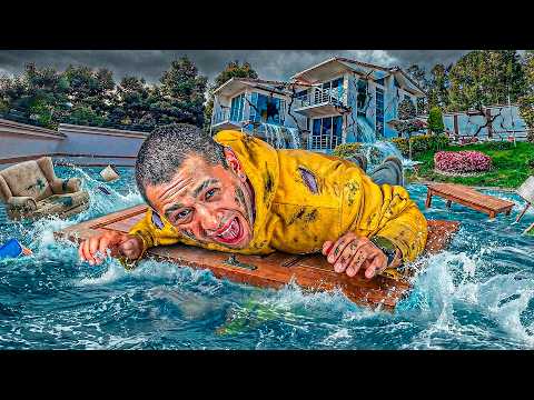 LA CASA DE @parcerico ES DESTRUIDA! *LA ABANDONAMOS*