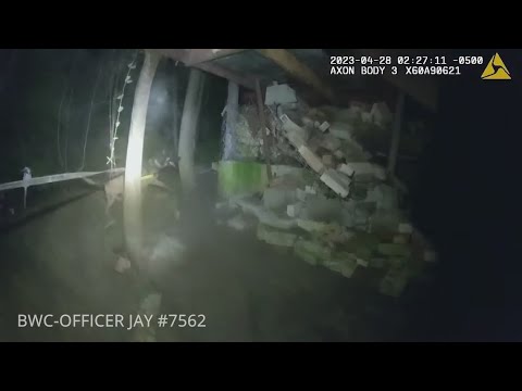 North Texas police K-9 helped save partner as both were shot