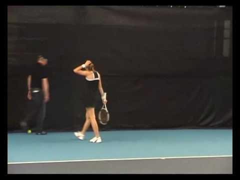 Irena Pavlovic match1 Torhout 2009 part2
