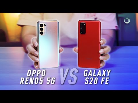 OPPO Reno5 5G vs Samsung Galaxy S20 FE: Which smartphone has more value in 2021?