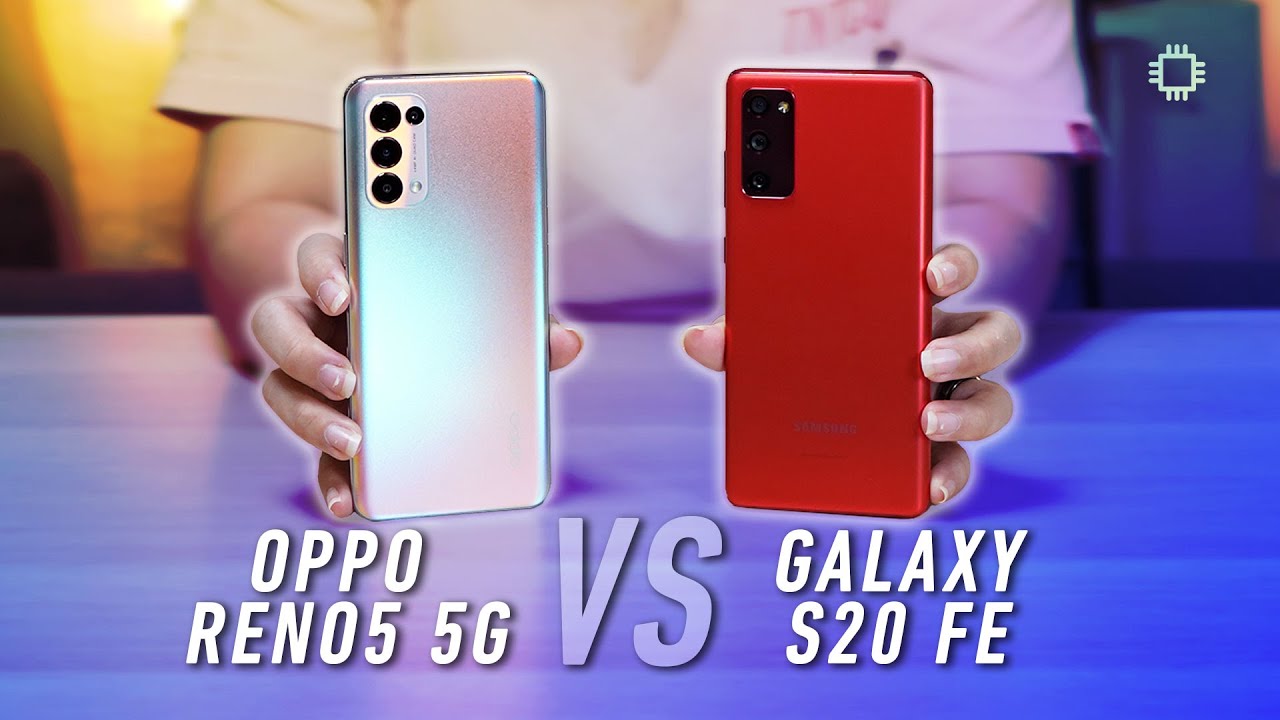 OPPO Reno5 5G vs Samsung Galaxy S20 FE: Which smartphone has more value in 2021?