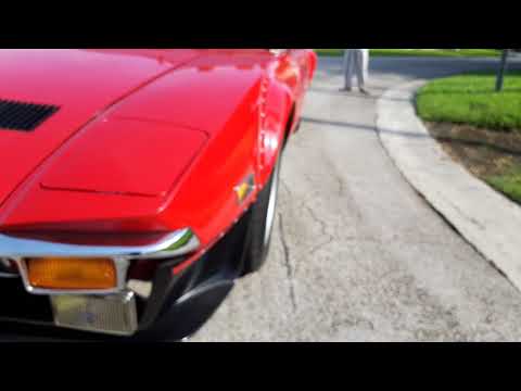 1972 De Tomaso Pantera (CC-1292399) for sale in Miami, Florida