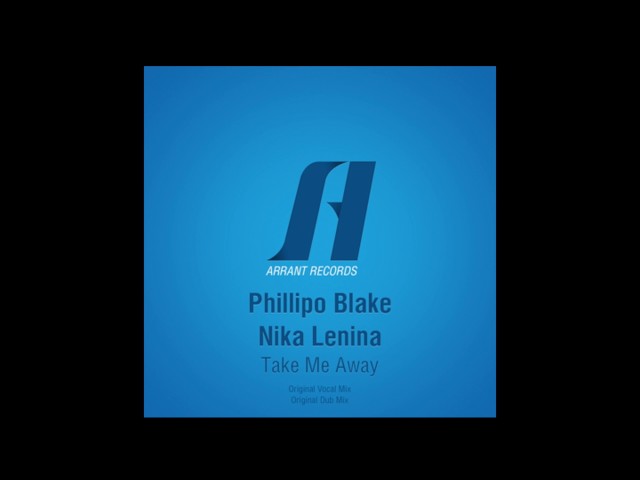 Phillipo Blake - Take Me Away feat. Nika Lenina (Remix Stems)