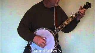 Eight more miles to Louisville Grandfather's Clock