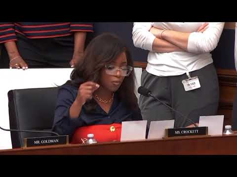 Jasmine Crockett to Pam Bondi: “You Will Go Down as One of the Worst AGs in History”