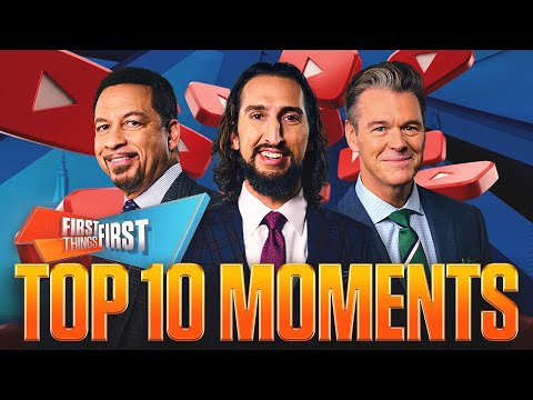 First Things First’s Top 10 Most Iconic Moments | 1 Billion Views Bonus Special | FTF