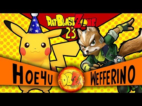 DAT BlastZone 23 - Singles Pools - Hoe4u vs. Wefferino
