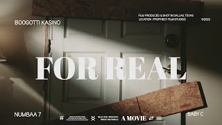 Numbaa 7, Boogotti Kasino & Baby C - For Real (Official Video)