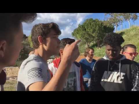 CYK & Juli vs Soner & Clow - Cuartos - 1ª TodoRap Benidorm 2vs2