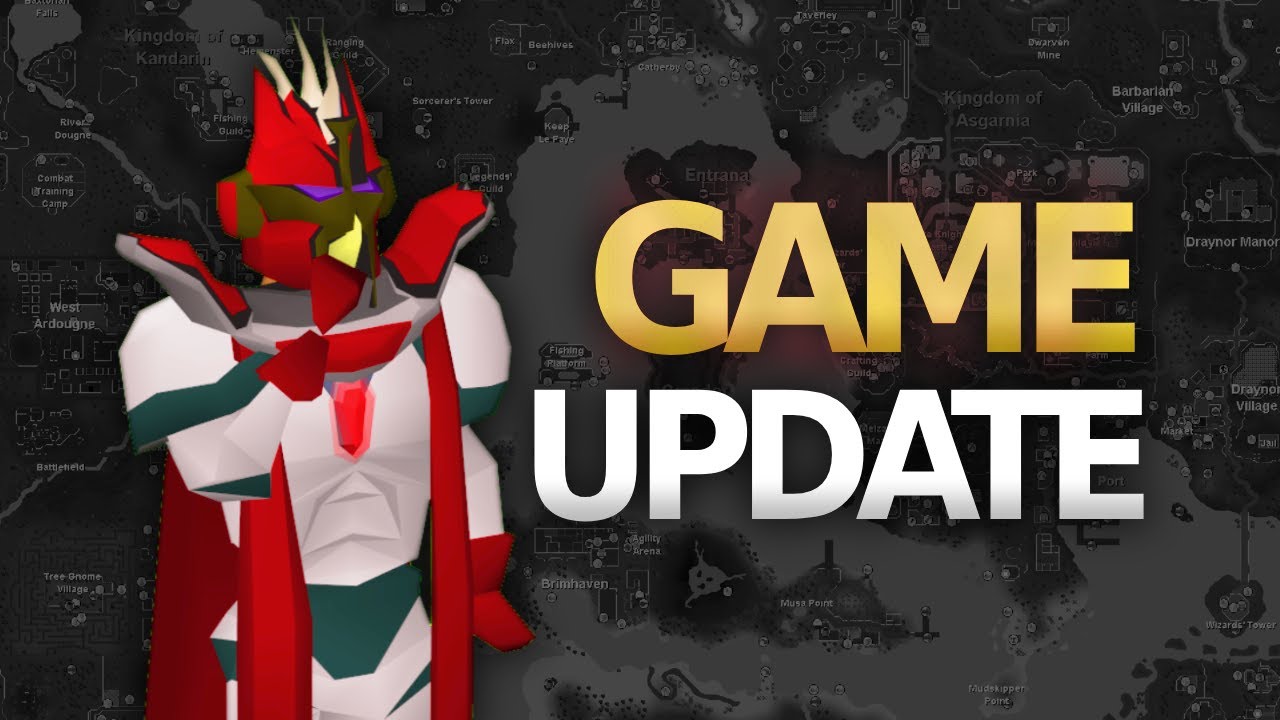 Jagex Released More New Content Today