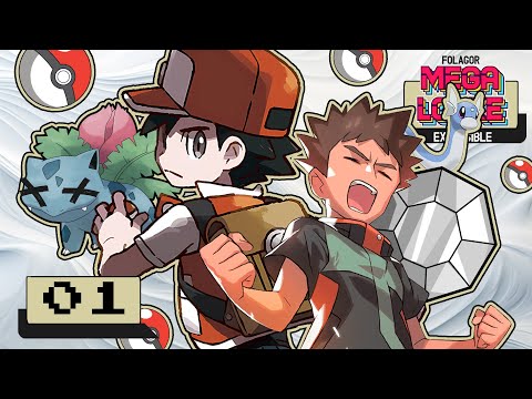 Pokémon Rojo Fuego MEGALOCKE 3 Ep.1 - UN INICIO DE INFARTO