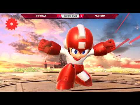 VS Weekly 12/19/19 - Winners Semis - Morpheus (Mega Man) vs Anathema (ROB) - SSBU