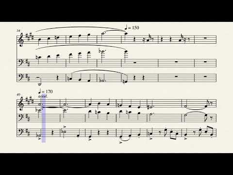 Wieder, Gansch & Paul - Der Vielharmonische【Brass Trio Transcription】