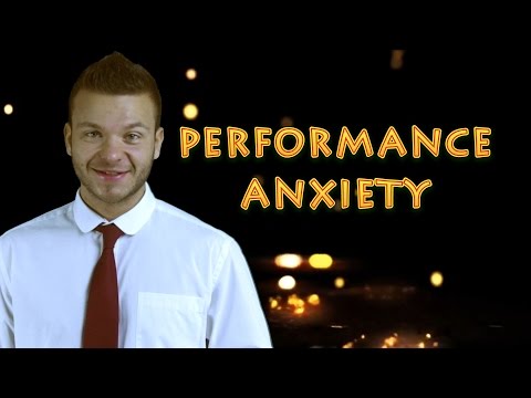 How to get rid of PERFORMANCE ANXIETY