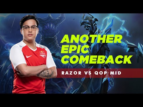 [RELAX WE DOIN FINE..!!] MID LANE RAZOR VS QOP - BEST COMEBACK SEA SERVER T1 KARL | PRO PLAYER