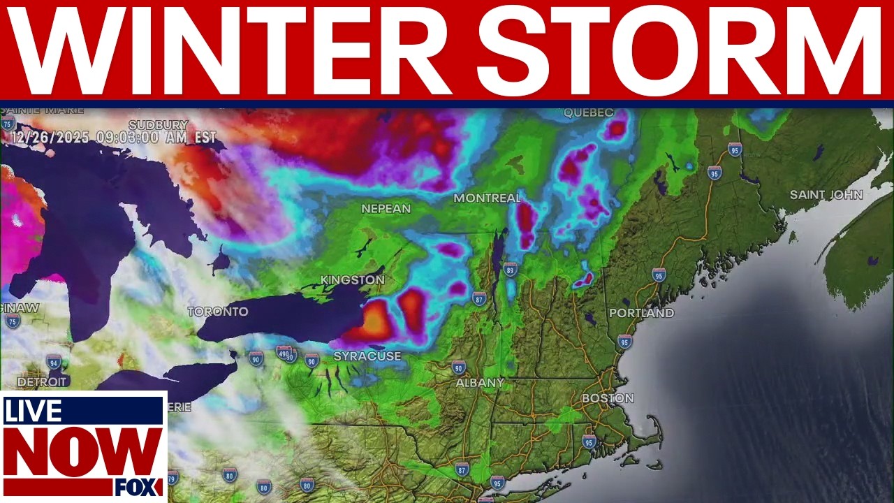 Winter storm update: forecast amid ice warning