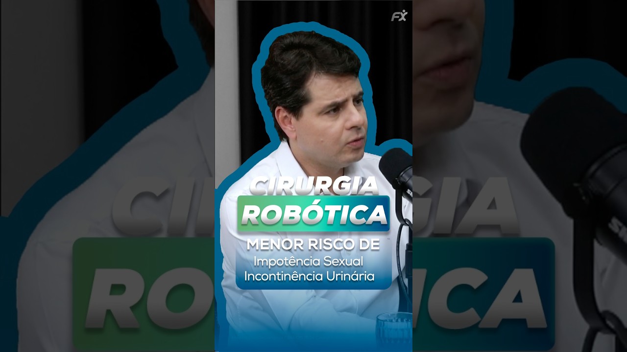 Dr Frederico Xavier – Cirurgia Robóticas causa Impotência Sexual? #prostata #urologia #noticias