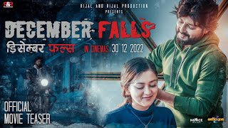 DECEMBER FALLS - Nepali Movie Official Teaser | Upasana Singh Thakuri, Aaryan Sigdel |R&R Production
