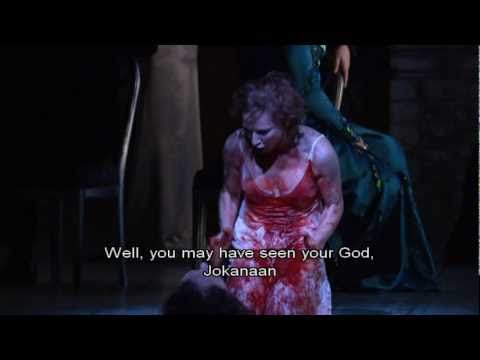 R. Strauss: Salome (Finale)  - Nadja Michael - 1/2