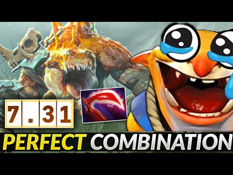 How to Play PRIMAL BEAST ft New Techies Rework and Tusk with NEW DESO