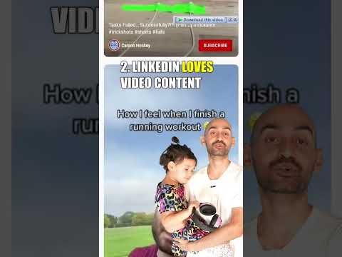 You WILL NOT Grow On LinkedIn Unless You Focus On These 5 Things! #shorts #linkedin