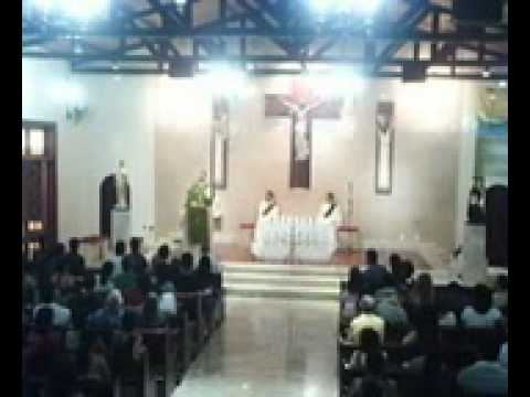 Paróquia São João Eudes Homilia 07/10/2012