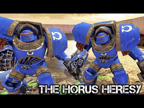 THE HORUS HERESY: 30 Terminators vs 800+ Traitors! - Astartes Mod, WH40K: Dawn of War 2: Retribution