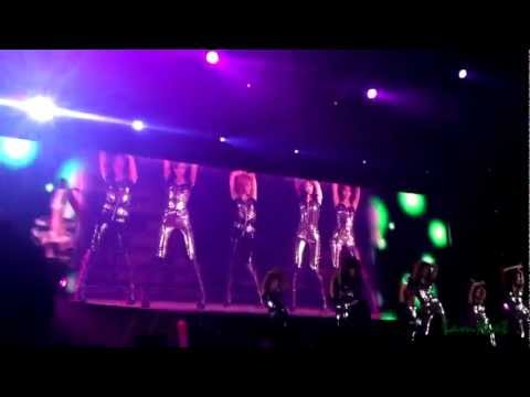 [Fancam] HD 120212 SNSD tour in Bangkok 2012 - Hoot