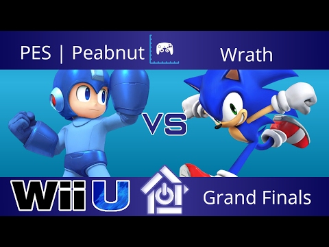 Typo @ The Lab 6/1/17 - PES | Peabnut (Megaman) vs Wrath (Sonic) - Smash 4 Grand Finals