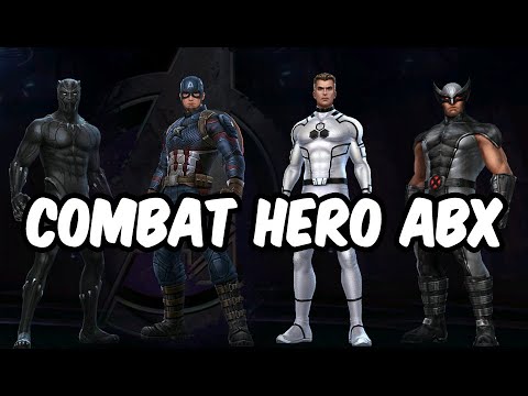 All Combat T 3 ABX Combat Hero Day   MARVEL Future Fight
