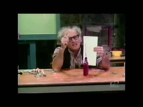 Julius Sumner Miller 18 HHOF   Elasticity of Glass