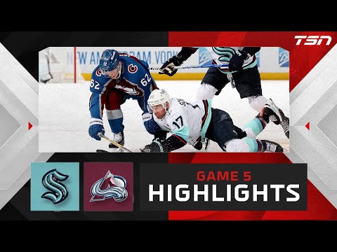 HIGHLIGHTS: Game 5 -- Colorado Avalanche vs. Seattle Kraken