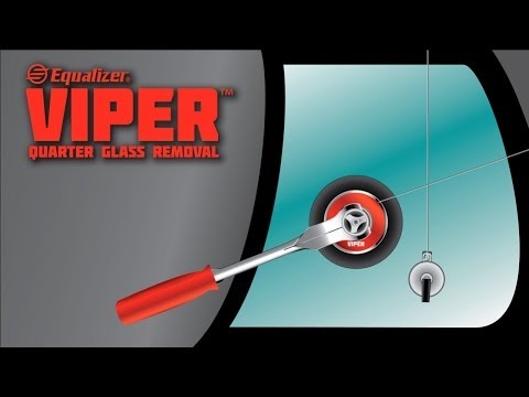 BTB Tools - Equalizer® Viper™ Quarter Glass Removal