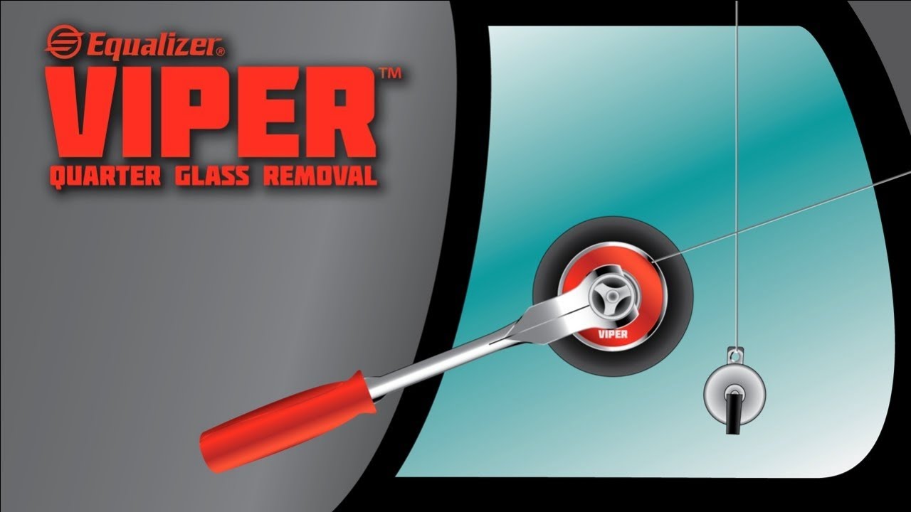Equalizer Viper – Quarter Glass Removal