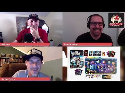 Gumbo Live! with MeepleTown talking Cosmic Run: Regeneration