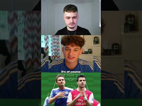 Chelsea Vs Arsenal All Time Combined XI