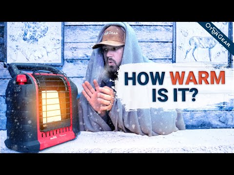 Mr. Heater Portable Buddy Heater Review - Will it keep you warm?