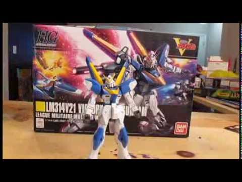 Kokujin Reviews 13- HGUC Victory 2 Gundam