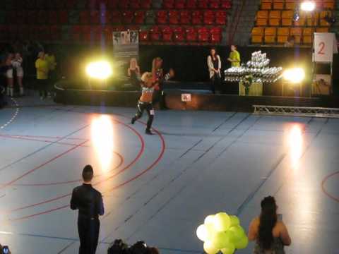 Carolina Janevald, Disco Freestyle - Kalmar 2012