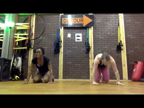 Detour Fitness teacher challenge...Blooper Fun!