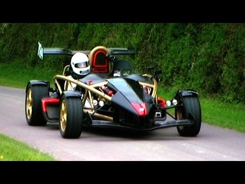 Ariel Atom V8: The Fastest Accelerating Road Car On The Planet - Fifth Gear