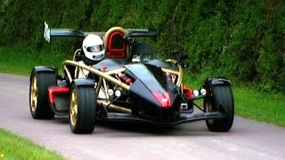Ariel Atom V8: The Fastest Accelerating Road Car On The Planet - Fifth Gear