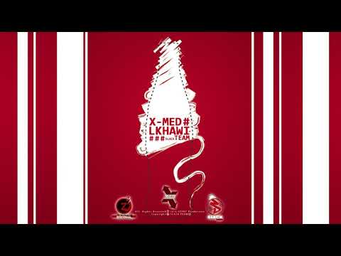 X-MED - LKHAWI (OFFICIEL MUSIC AUDIO)