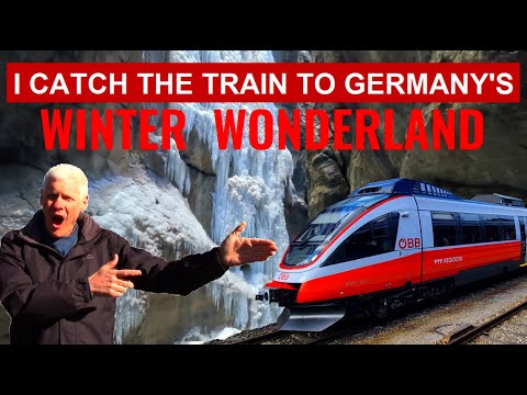 DAMIT HATTE ICH NICHT gerechnet! Die Partnachklamm und die Zugfahrt von Innsbruck nach Garmisch h...