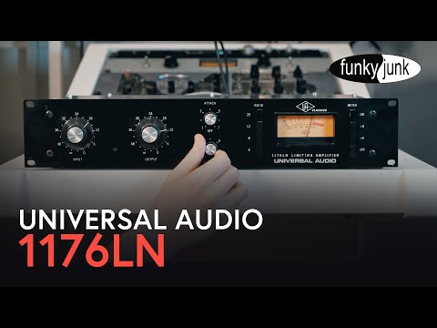 [ Overview ] Universal Audio 1176 - Used